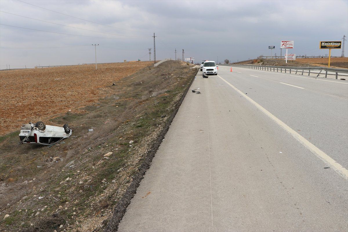 Karaman\'da Trafik Kazası: 1 Yaralı
