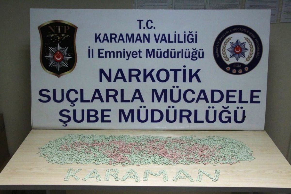 Karaman\'da Uyuşturucu Operasyonu: 4 Gözaltı