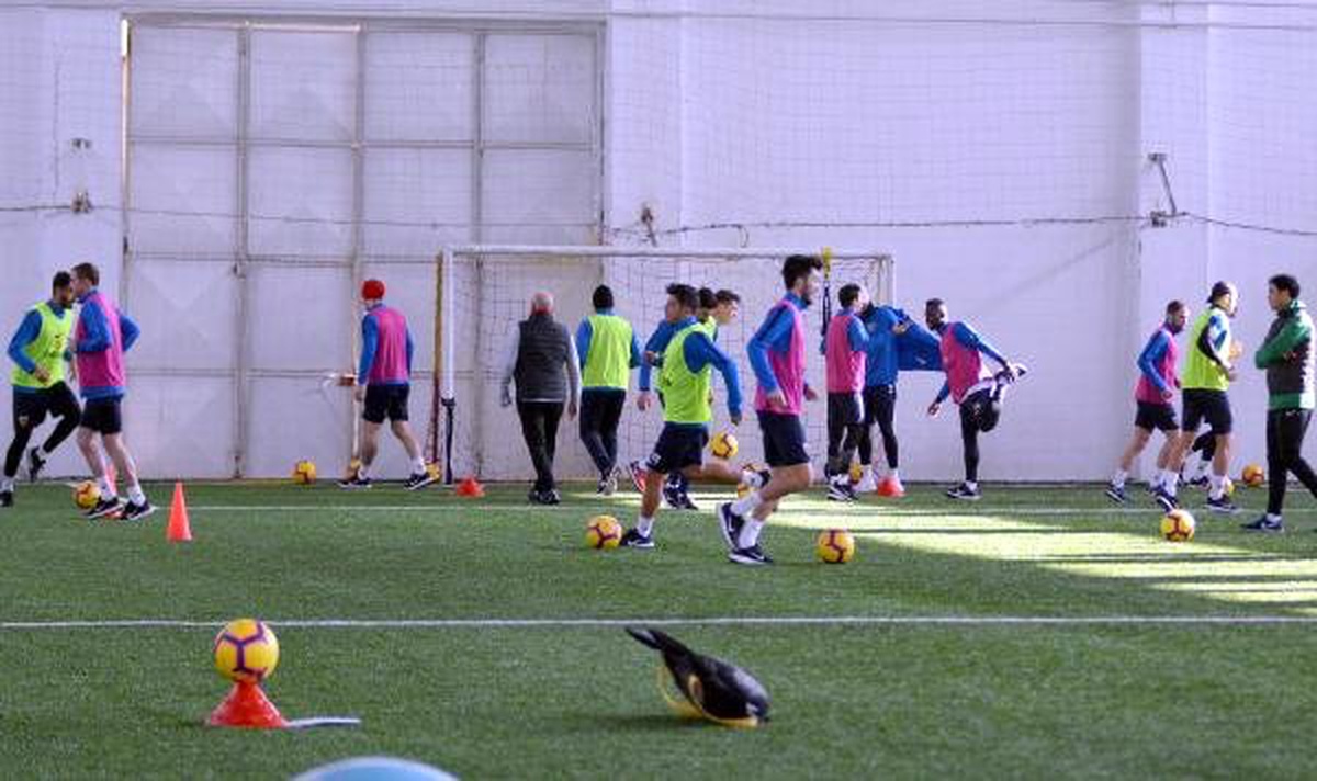 Kayserispor, Rizespor Maçı Hazırlıklarına Başladı