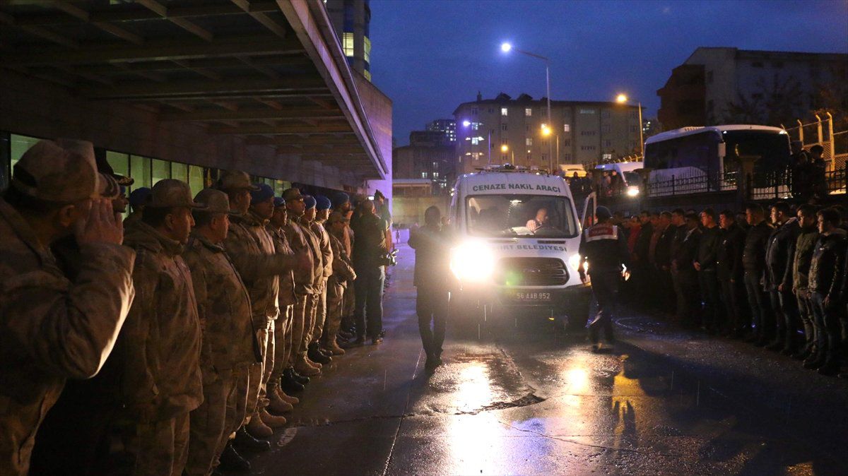 Kazada Hayatını Kaybeden Asker İçin Tören Düzenlendi