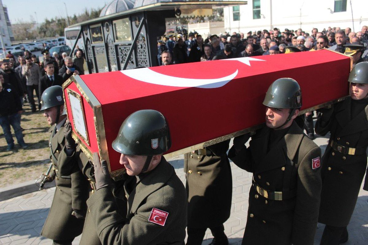 Kıbrıs Şehidi Son Yolculuğuna Uğurlandı