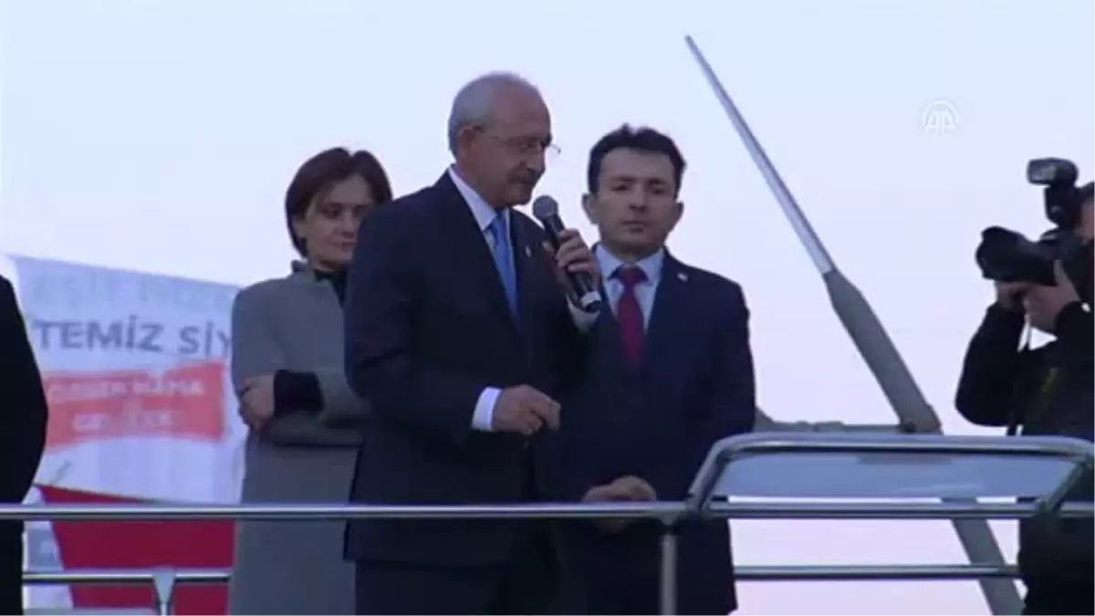 Kılıçdaroğlu: "Bu Memlekette Huzura İhtiyacımız Var"