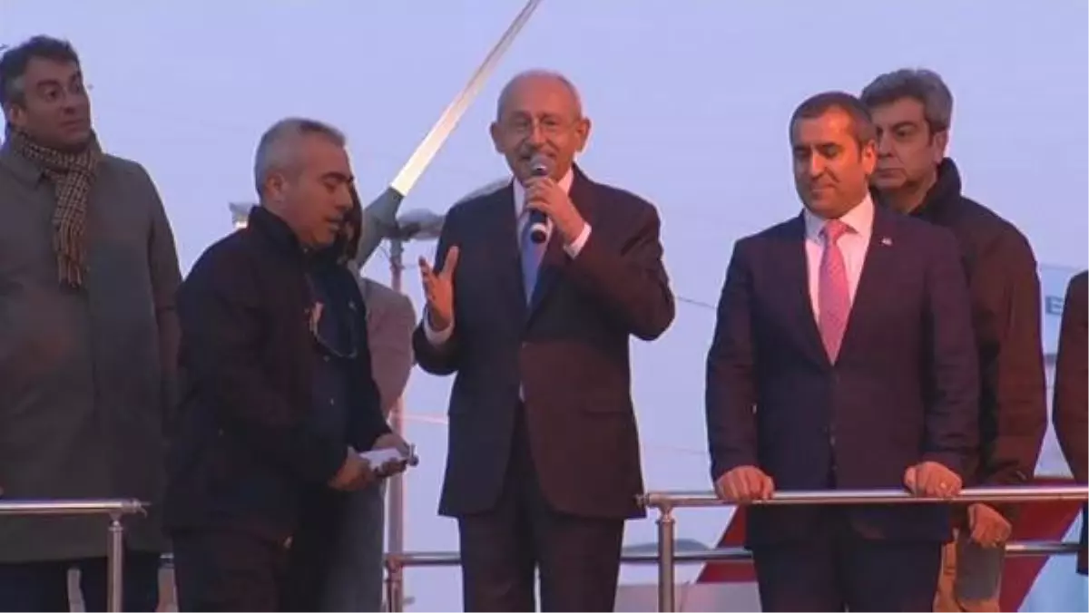 Kılıçdaroğlu: Kimseyi Ayırmıyoruz, Bölmüyoruz