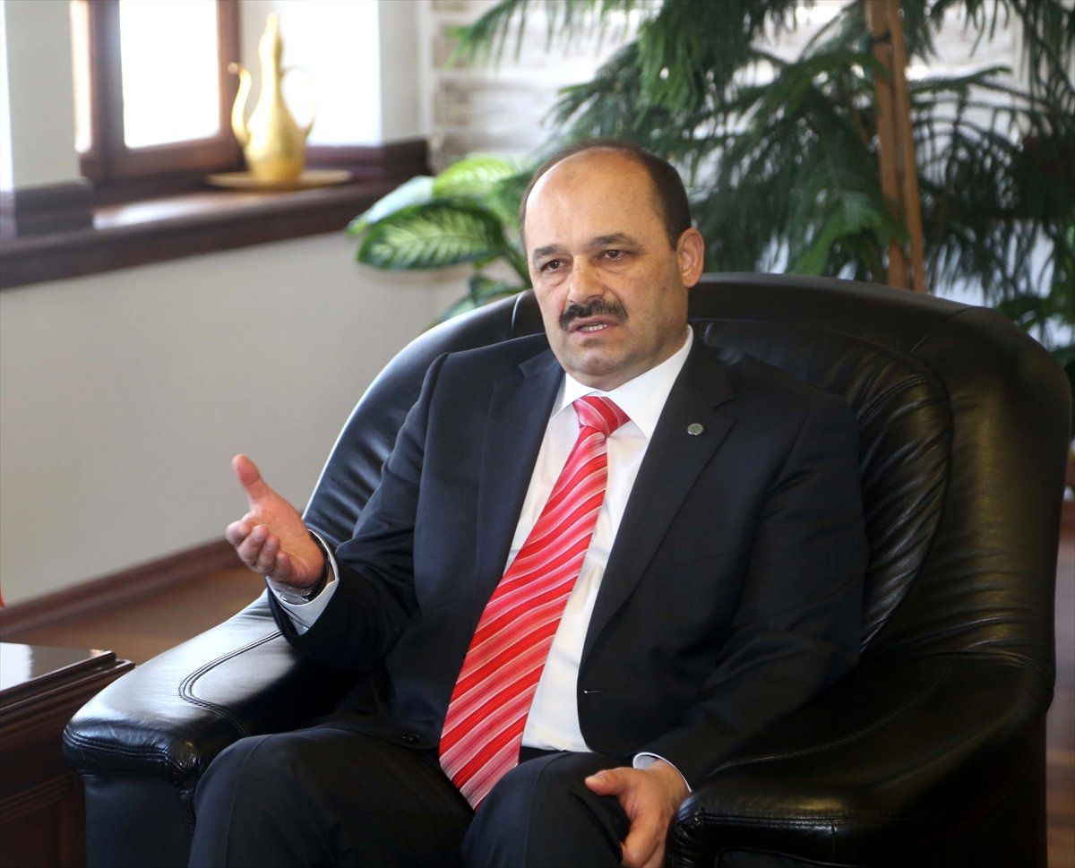 Kırgız Doktorlara Türkiye\'de Eğitim