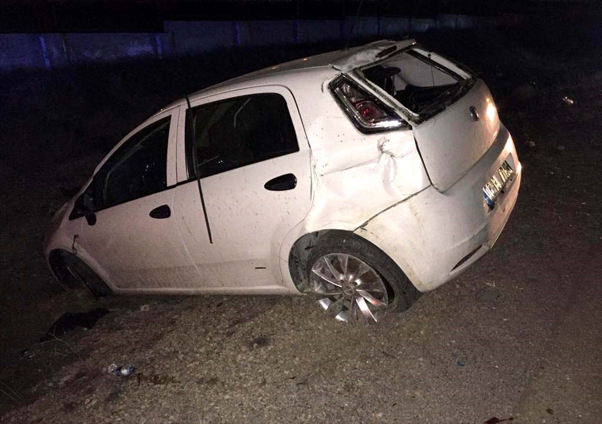 Kırıkkale\'de Trafik Kazası: 4 Yaralı