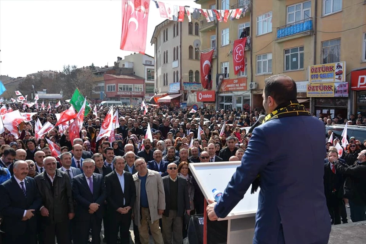 Kırşehir\'de MHP Seçim ve İletişim Merkezleri Açıldı