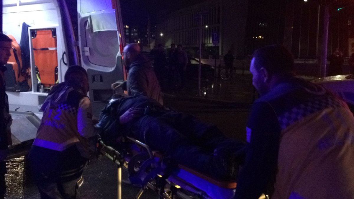 Konya\'da Ambulans ile Polis Aracı Çarpıştı: 5 Yaralı