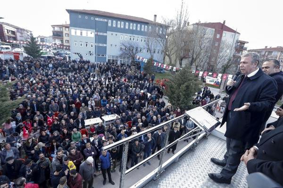 Mansur Yavaş: Anketleri Gördükçe Diller Kirlenmeye Başladı