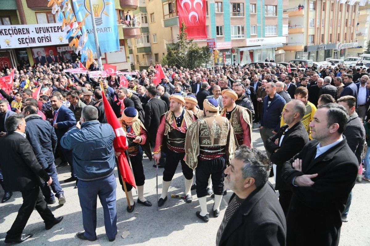 Mehmet Özhaseki Güdüllülerle Buluştu