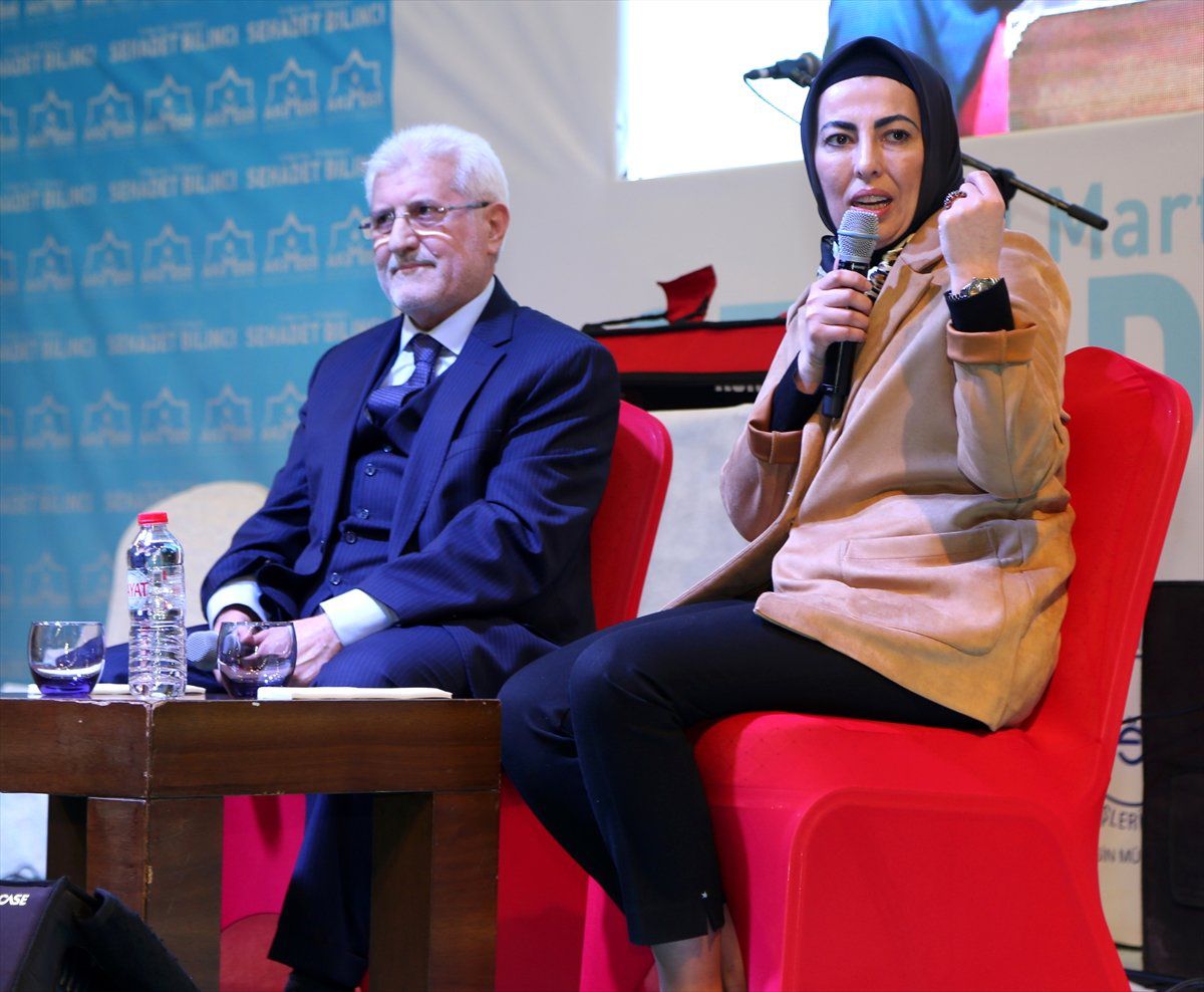 Mersin\'de "31 Mart\'tan 15 Temmuz\'a Şehadet Bilinci" Konferansı