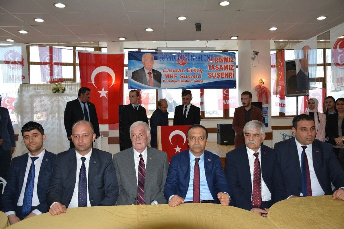 MHP Adaylarını Tanıttı