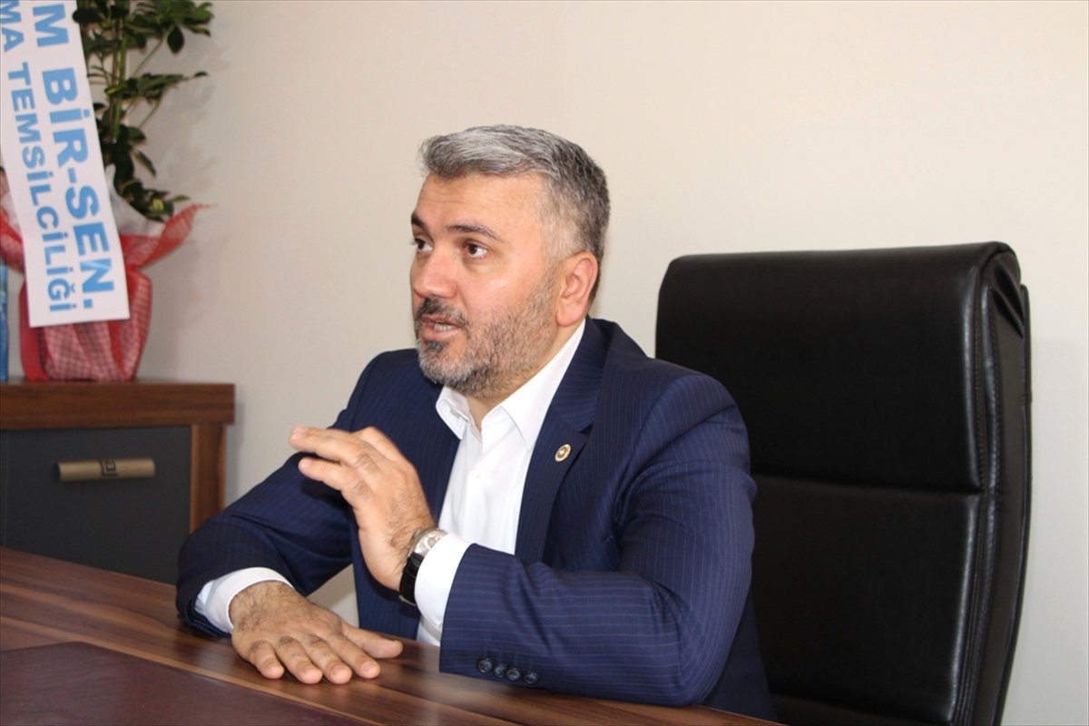 Milletvekili Canbey\'den Bandırma Ziyareti