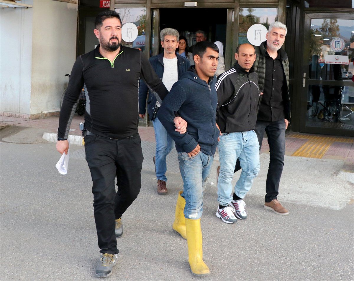 Muğla\'da Hırsızlık Şüphelileri Tutuklandı