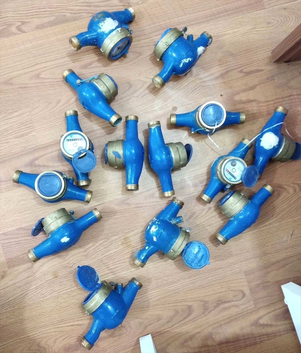 Muş\'ta Su Sayacı Çalan 2 Kişi Tutuklandı