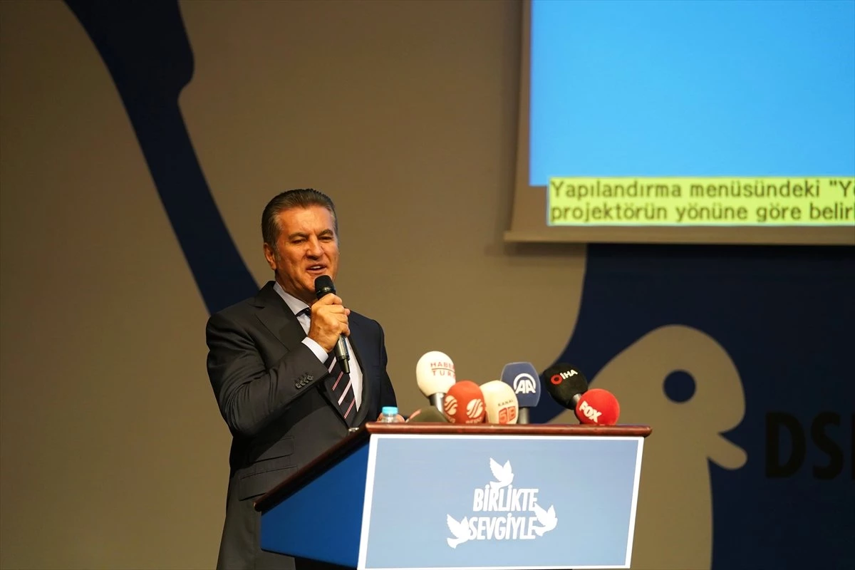 Mustafa Sarıgül Şişli Projelerini Tanıttı