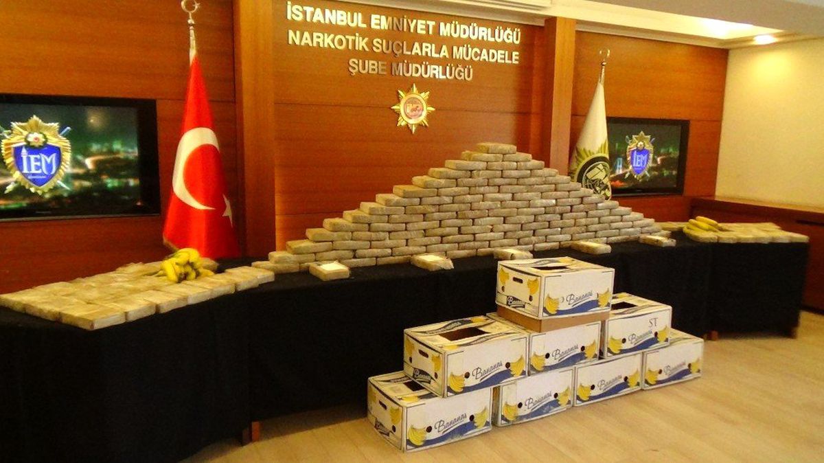 Muz Yüklü Konteynerden 185 Kilo Kokain Çıktı