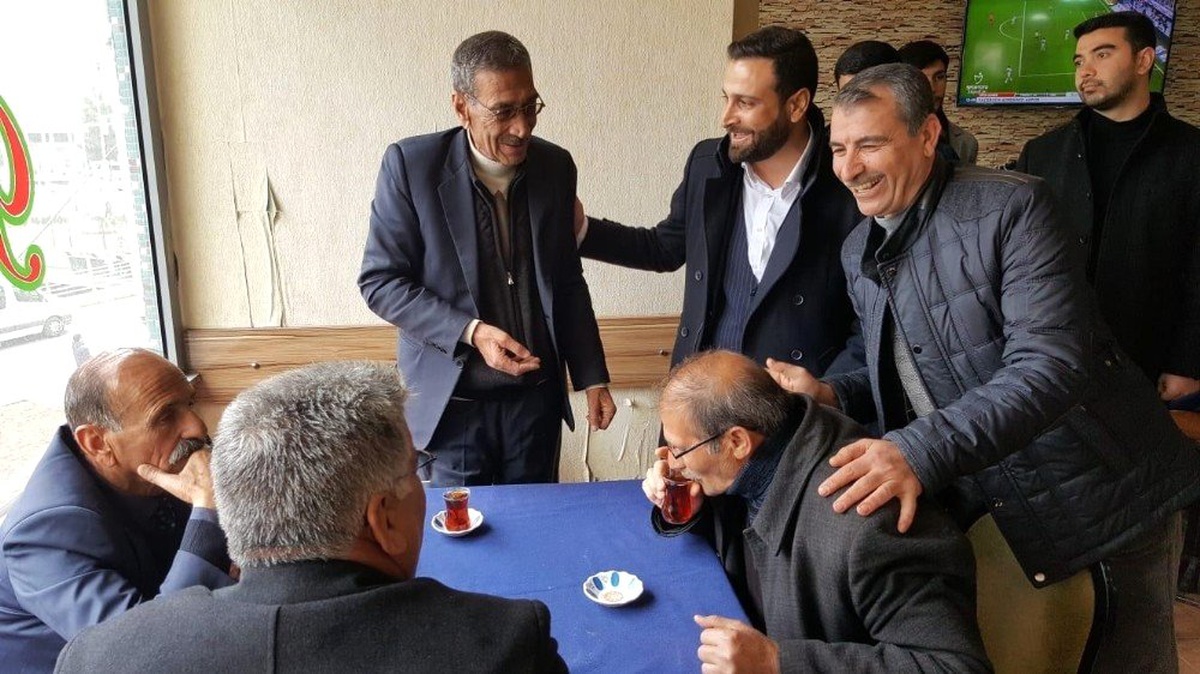 Nasıranlı: "Huzurevleri Bizi Bağrına Bastı"