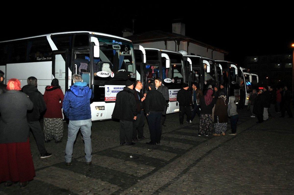 Nasreddin Hoca\'nın Torunları Ecdadı ile Buluşmaya Devam Ediyor
