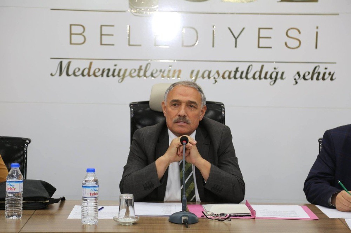 Niğde Belediye Başkanı Rifat Özkan Son Meclis Toplantısını Yaptı