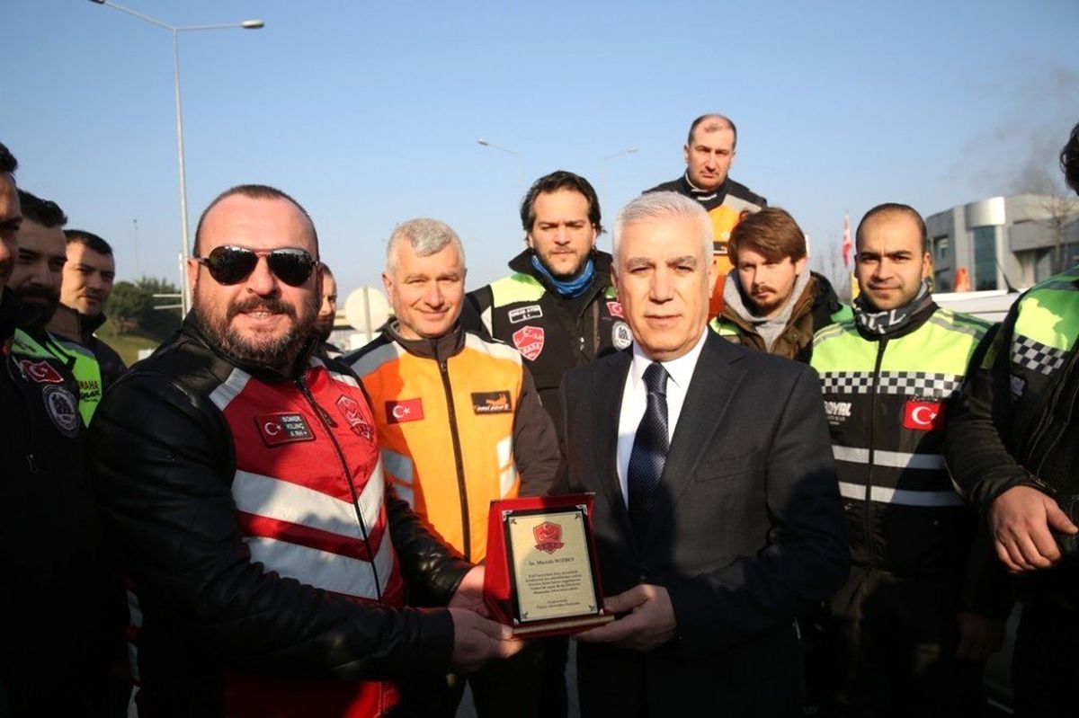 Nilüfer\'e Motorcu Dostu Bariyer