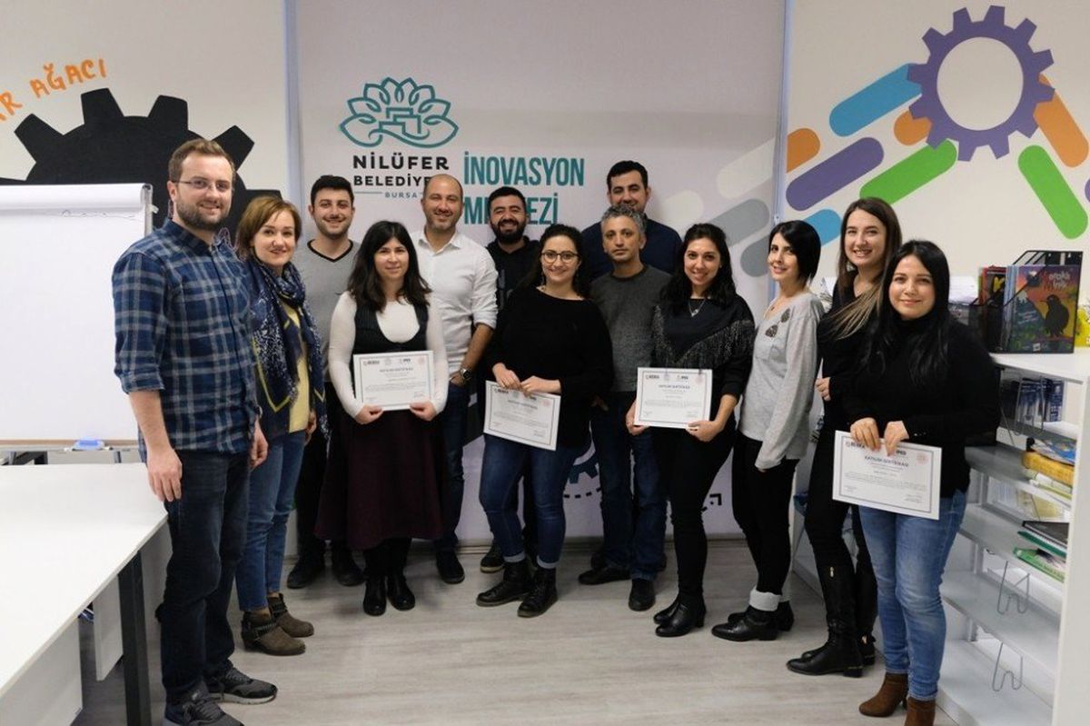 Nilüfer İnovasyon Merkezi\'nde Sosyal Girişimcilik Eğitimi Verildi