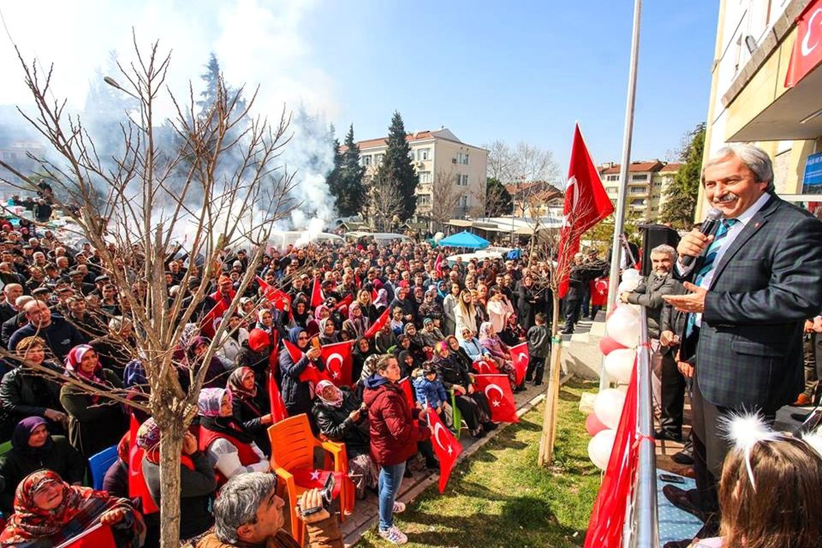 Osmaneli\'nde Skm Açılışı