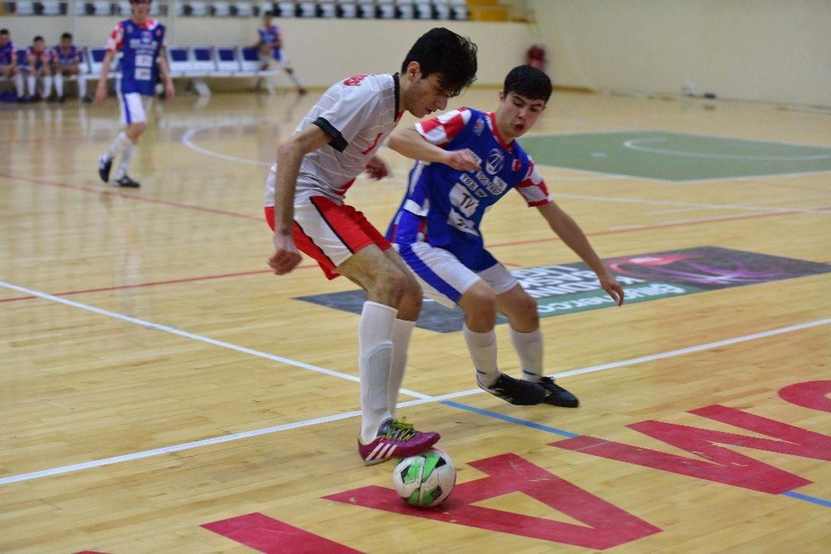 Osmaniye\'de Futsal Grup Müsabakaları Sona Erdi