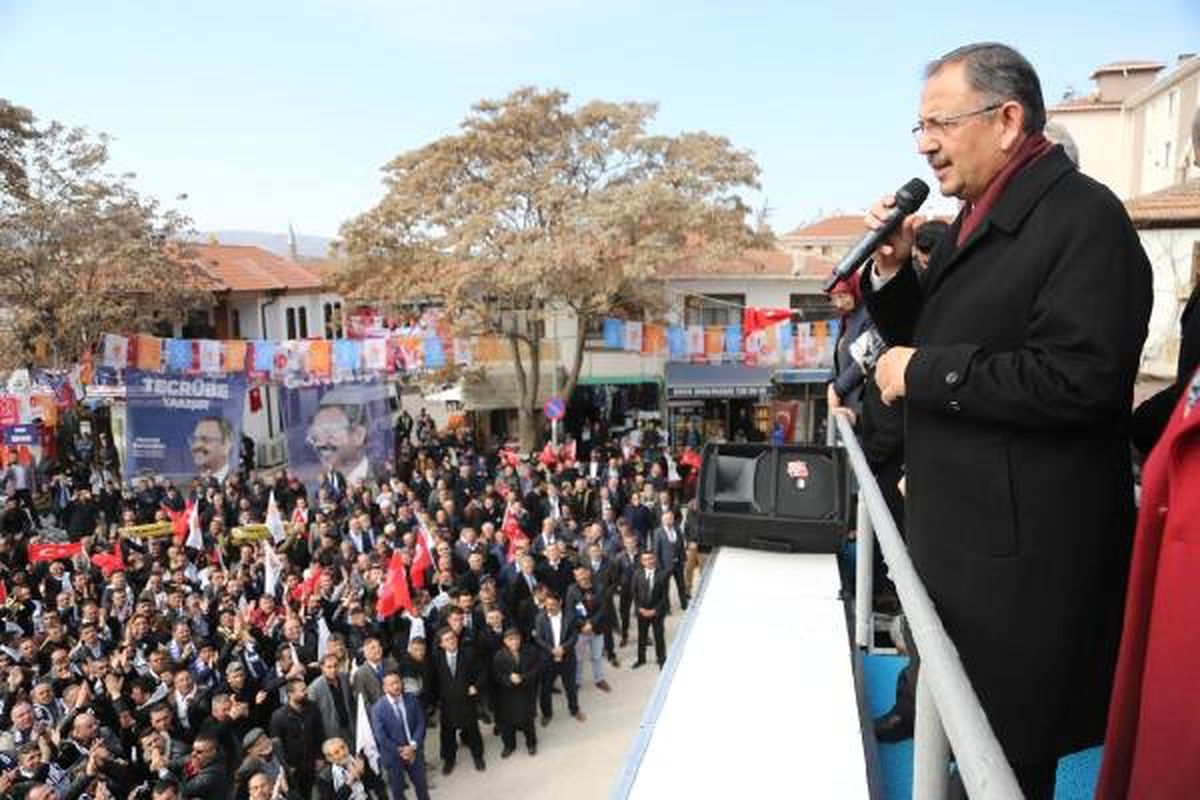 Özhaseki: 5 Bin Projeyi Hızlı Hızlı Yapacağız (2)