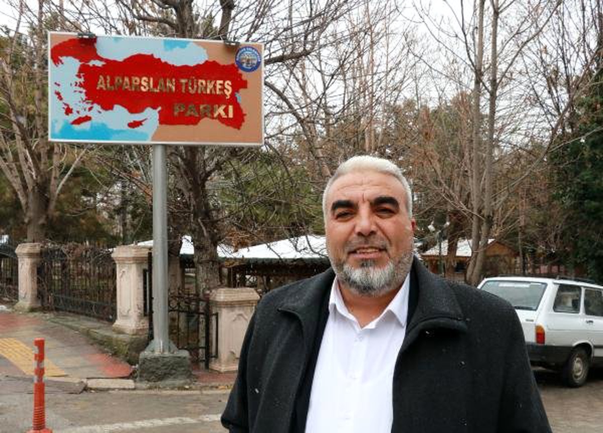Parka Konulan Misak-ı Milli Haritası Yunanları Kızdırdı