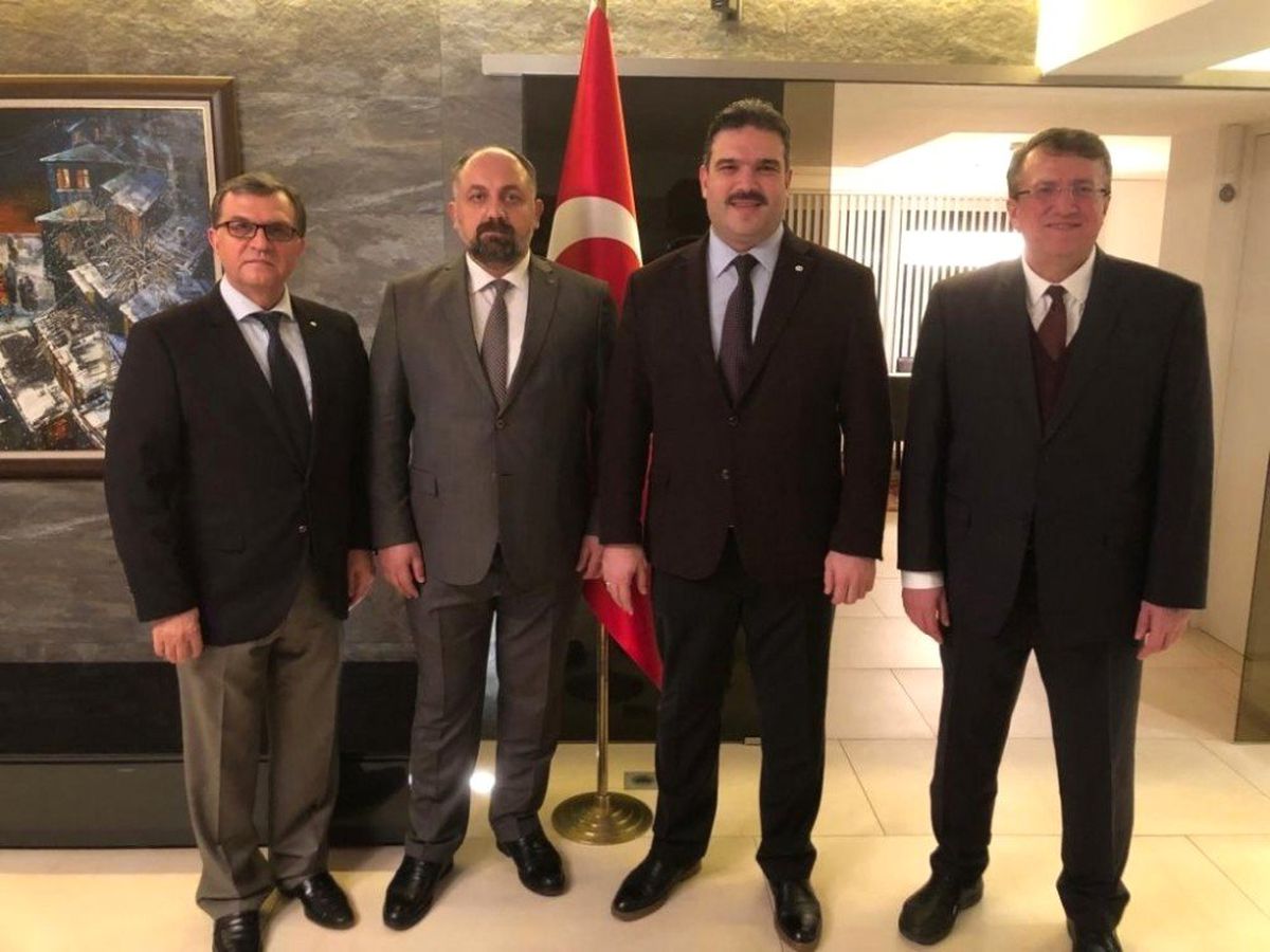 Rektör Çomaklı "Iıı. Almanya Yıllık Eğitim ve Değerlendirme Çalıştayı"Na Katıldı