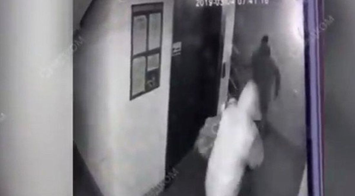Rusya\'da Pompalı Cinayeti Kameralara Takıldı