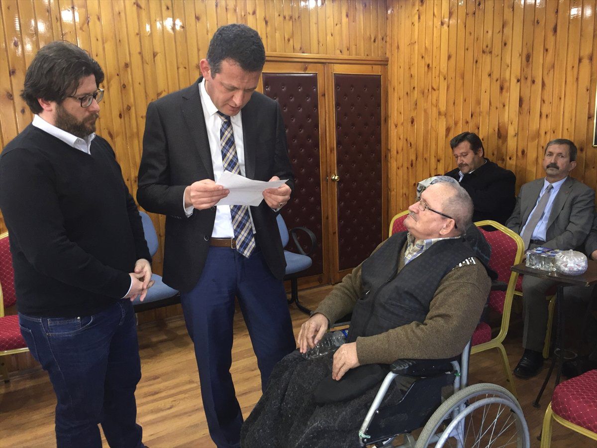 Safranbolu\'da Halk Toplantısı