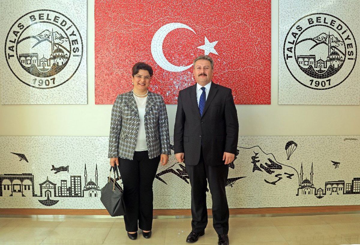 Sağlık Bakan Yardımcısı Talas\'ta