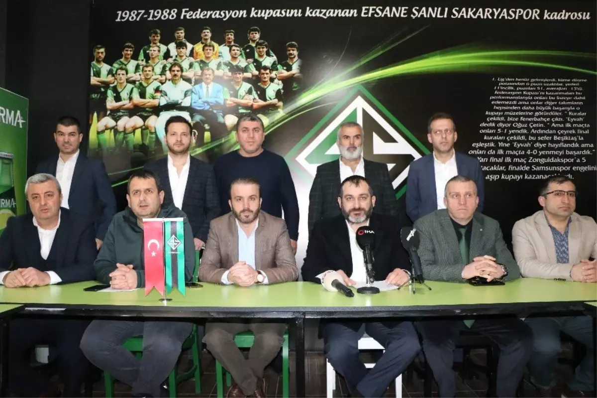 Sakaryaspor Başkanı Cevat Ekşi: "Formalar Çıktığı Zaman Herkeste Derin Bir Kesik Olduğunu Gördük"
