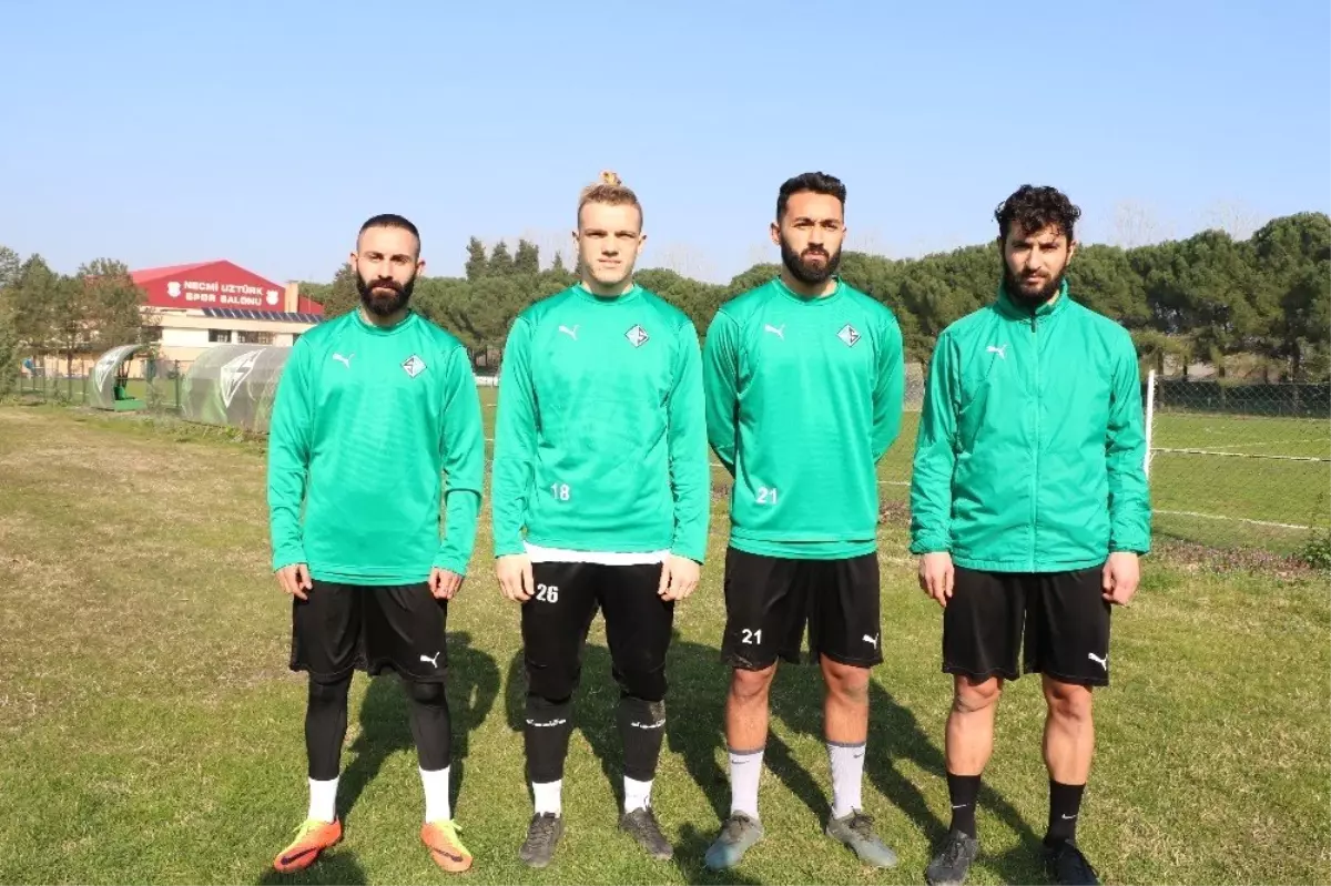 Sakaryasporlu Futbolcular, Amedspor Maçında Yaşadıklarını Anlattı