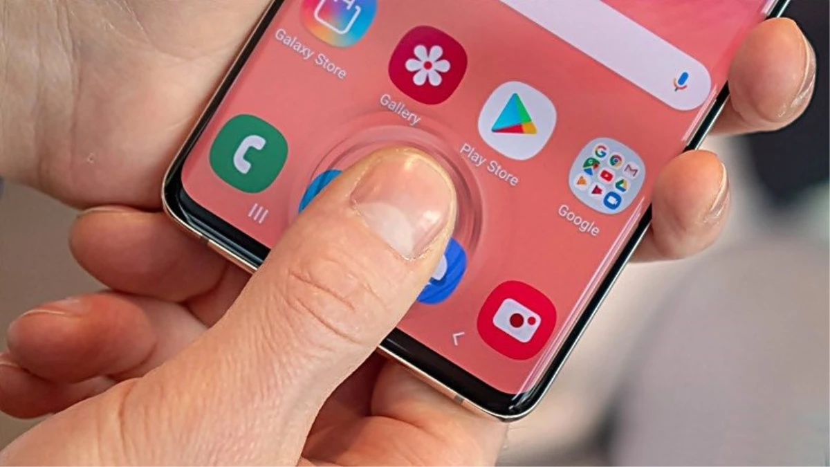 Samsung Galaxy S10\'un Parmak İzi Tarayıcısının Ne Kadar Dayanıklı Olduğunu Gösteren Video