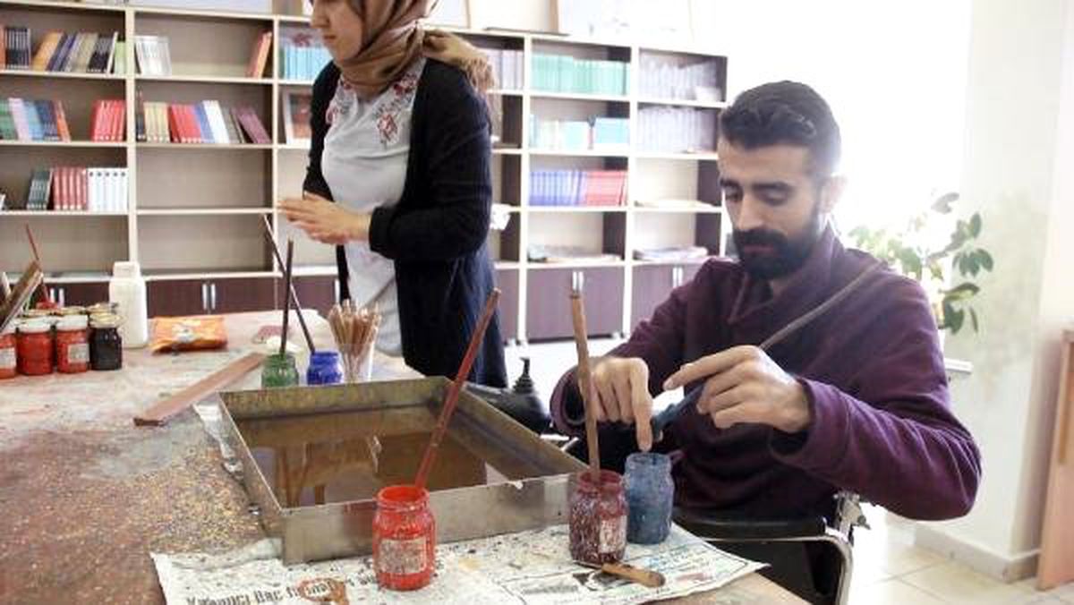 Sanat Tutkusu Engel Tanımadı