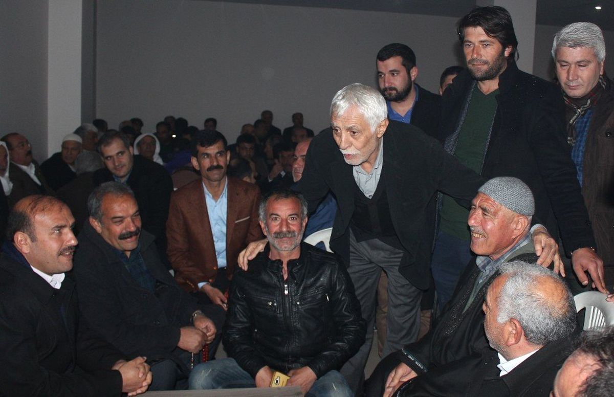 Şanlıurfa\'da Cevheri Seçim Bürosunu Açtı