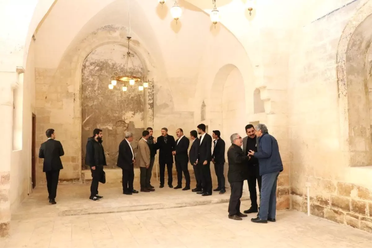 Şanlıurfa\'da Tarihi Yapılar Büyükşehirle Hayat Buluyor