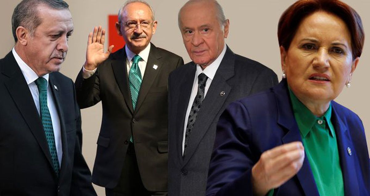 Seçimlere Sayılı Günler Kala 9 Büyükşehirde Yapılan Anketin Sonuçları Yayınlandı