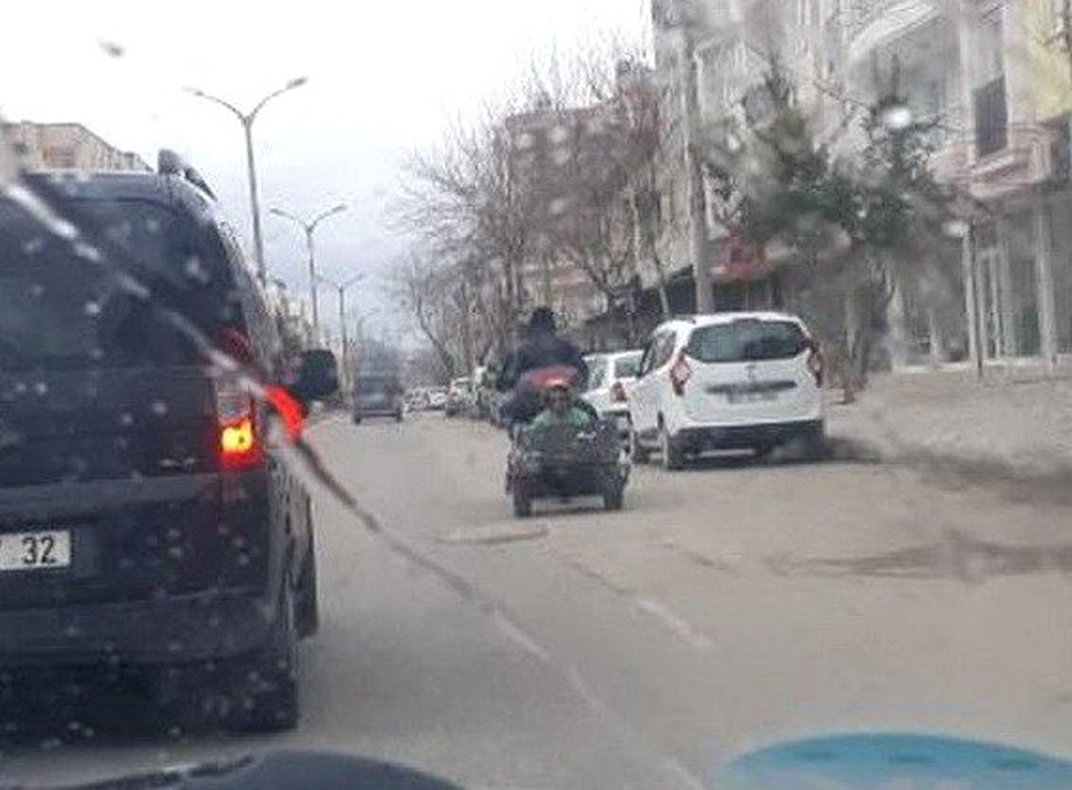 Sepette Yolculuk Yürekleri Ağza Getirdi