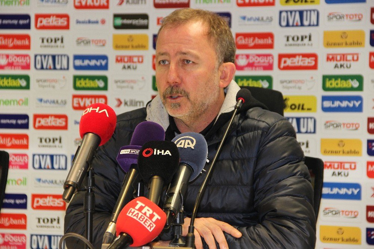 Sergen Yalçın: "Kötü Bir Gece Oldu Bizim İçin"