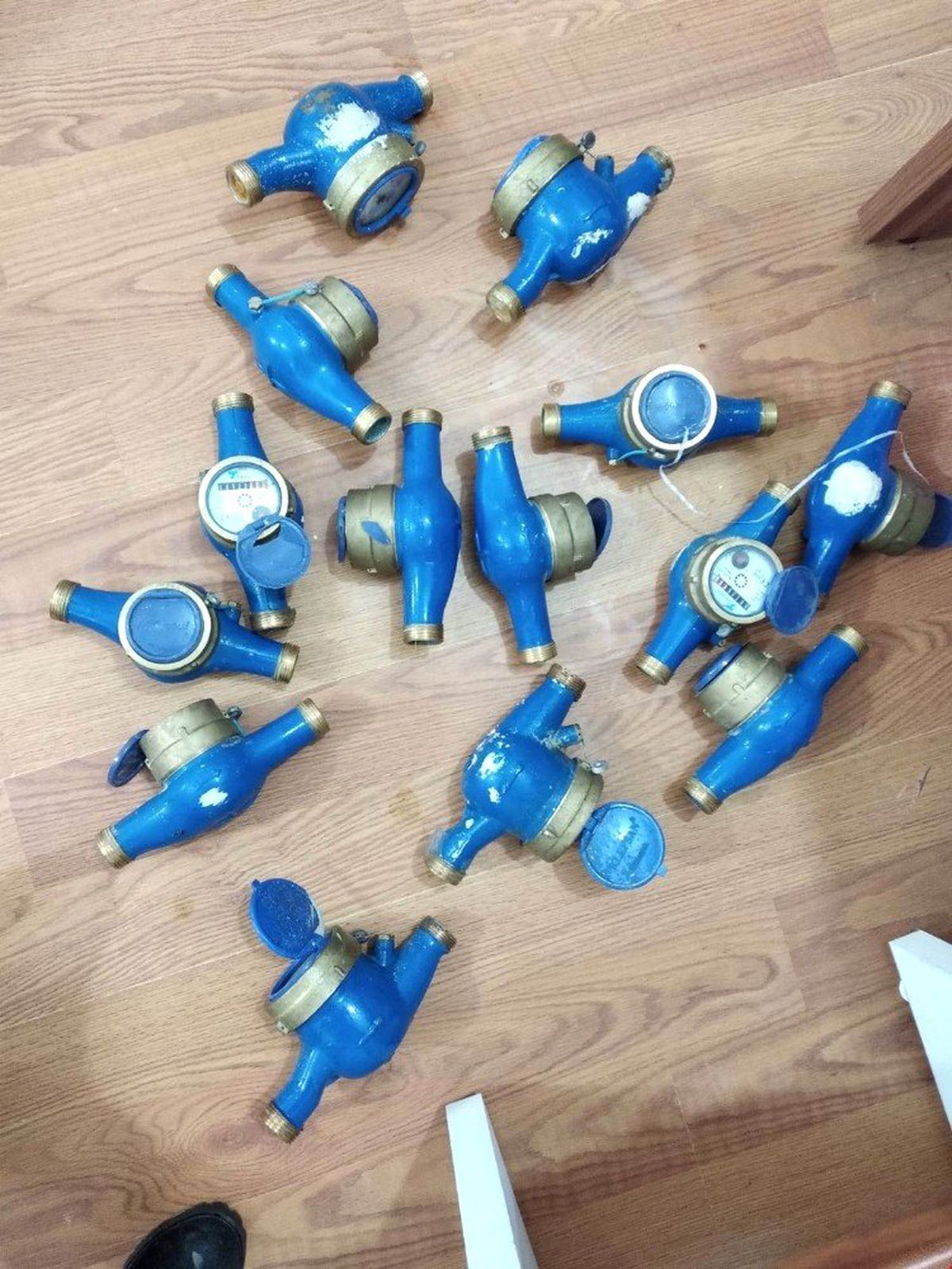 Su Sayacı Hırsızları Tutuklandı