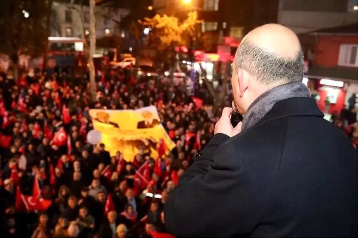 Süleyman Soylu: Uyuşturucu Satıcılarını Yerin Yedi Kat Dibine Gömmezsek Namerdiz