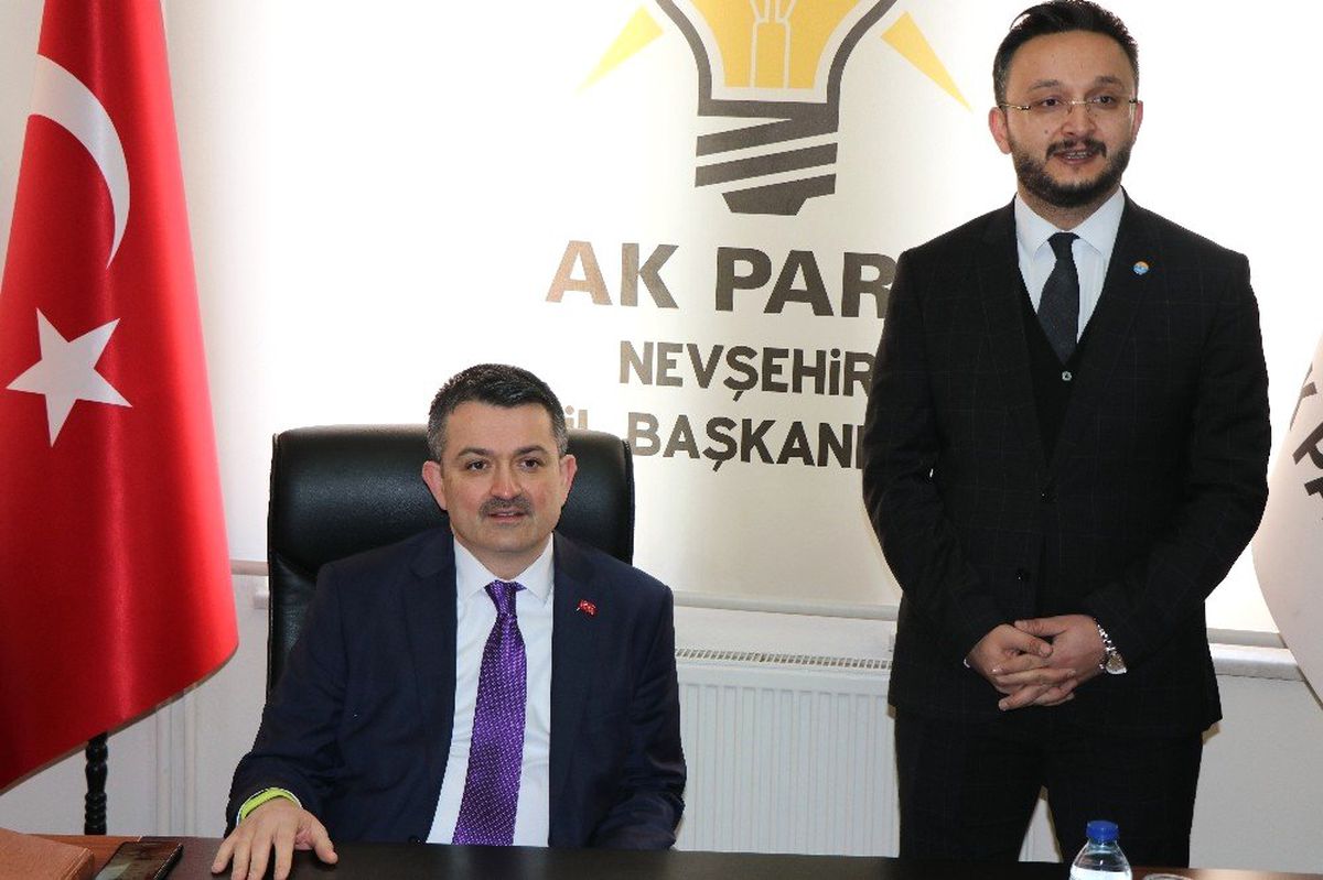 Tarım ve Orman Bakanı Pakdemirli Nevşehir\'de