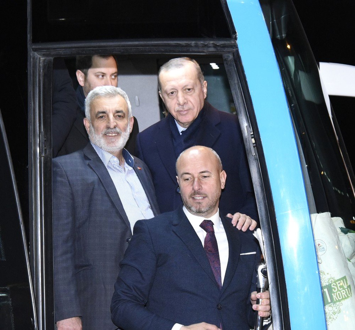 Tekkeköy\'de Gelenek Yine Bozulmadı