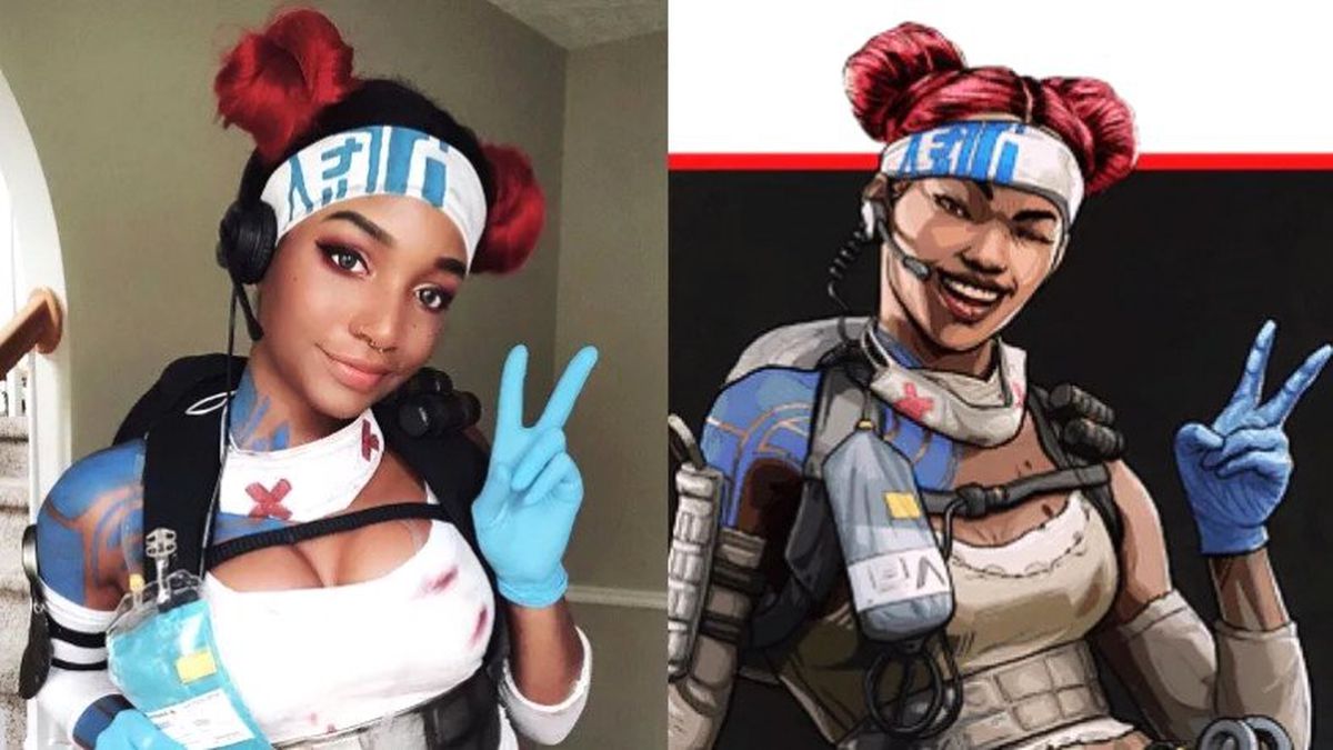 Tıpkısının Aynısı Apex Legends Cosplayi