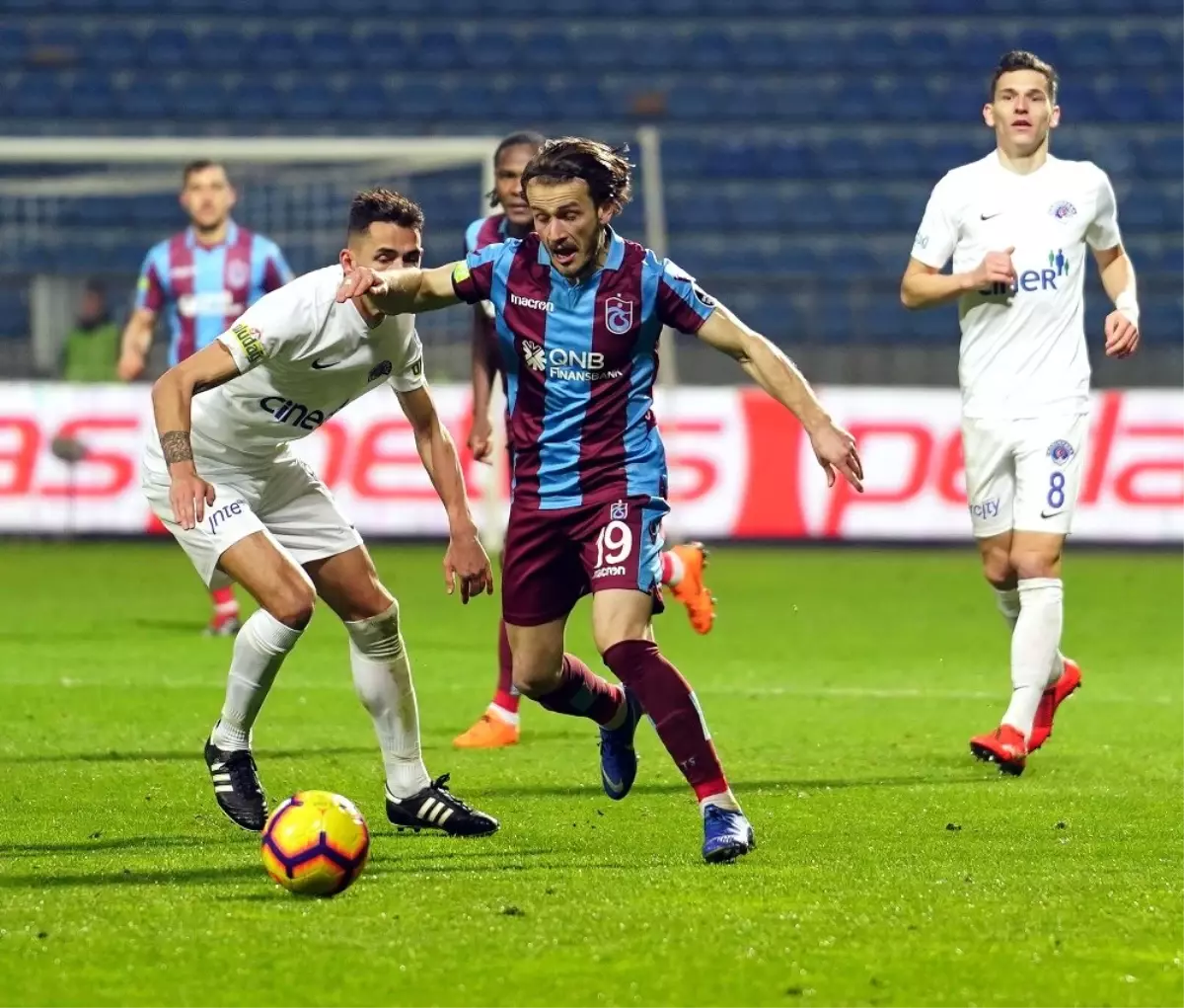 Trabzonspor ile Kasımpaşa Yenişemedi