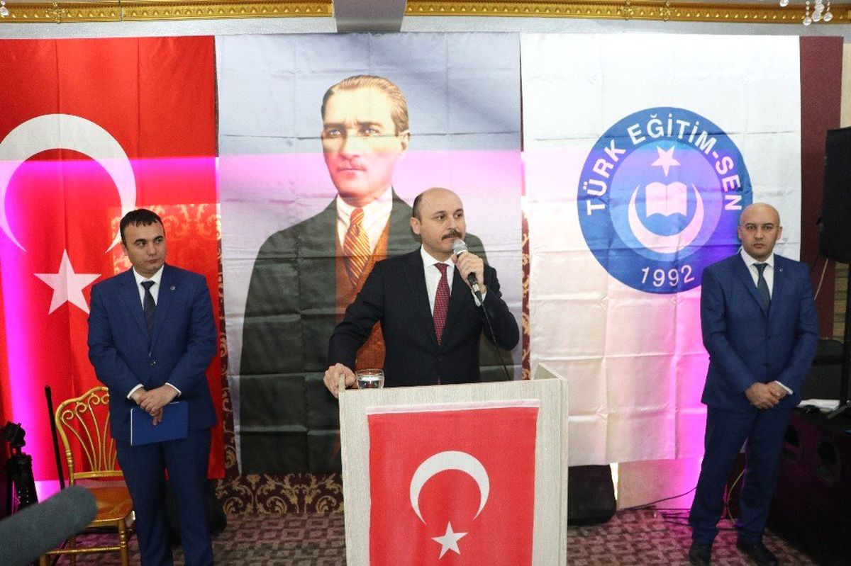 Türk Eğitim-Sen Genel Başkanı Geylan: "Eğitim Kurumları Yandaş İşgalinden Kurtarılmalıdır"