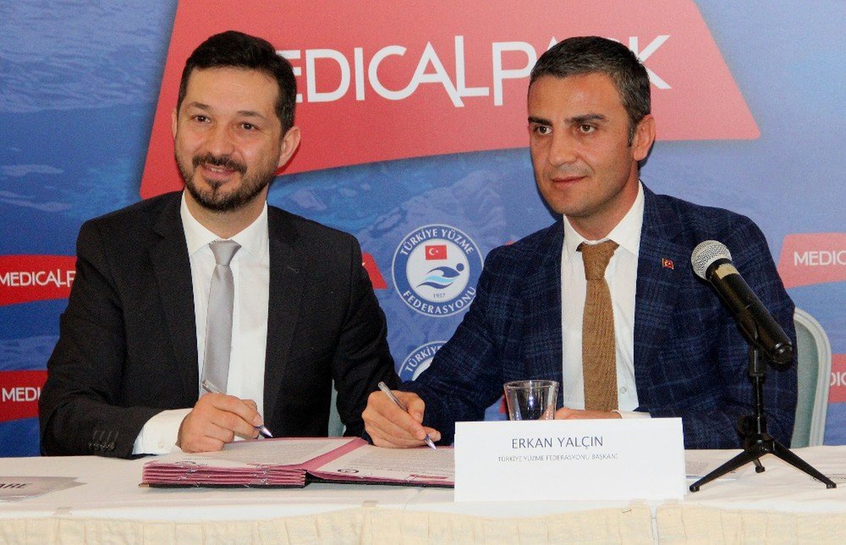 Türkiye Yüzme Federasyonu\'na Yeni Sağlık Sponsoru